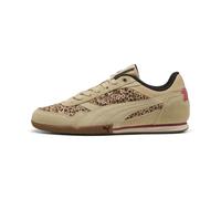 PUMA Sneakers Bella Donna Animal Flair da donna, Scarpe, Toasted Almond/Toasted Almond, 38.5 38.5