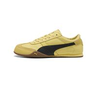 PUMA Sneakers Bella in pelle da donna, Scarpe, Pale Lemon/Nero, 38 38