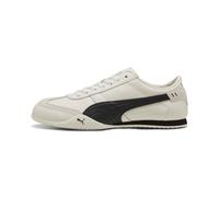 PUMA Sneakers Bella in pelle da donna, Scarpe, Warm Bianco/Nero, 40.5 40.5