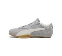 PUMA Sneakers Bella Mina Suede da donna, Scarpe, Grigio, 37.5 37.5