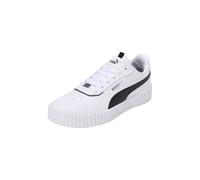 Puma Sneakers Bianche/Nere Donna Carina 2.0, bianco, 42 EU