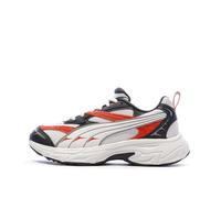 PUMA Sneakers Bianche/Nere/Rosse Uomo Morphic, Nero , 38 EU