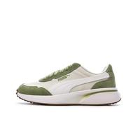 PUMA Sneakers Bianco/Kaki Donna R78 Glance, cachi., 42 EU