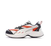 PUMA Sneakers Bianco/Rosso Ragazzo Morphic Earthy, bianco, 34 EU