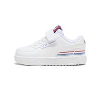 PUMA Sneakers BMW M Motorsport Caven 2.0 per bimbi ai primi passi, Scarpe, Bianco, 22 22