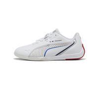 PUMA Sneakers BMW M Motorsport Drift Cat 11 per ragazzi, Scarpe, Bianco/Cool Cobalt, 37 37