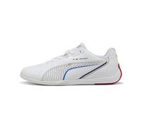 PUMA Sneakers BMW M Motorsport Drift Cat 11 unisex, Scarpe, Bianco/Cool Cobalt, 44.5 44.5