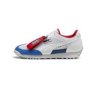 PUMA Sneakers BMW M Motorsport Easy Rider, Scarpe, Bianco/Cool Cobalt, 40 40
