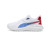 PUMA Sneakers BMW M Motorsport Hypnotic LS unisex, Scarpe, Bianco/Pop Rosso, 42 42