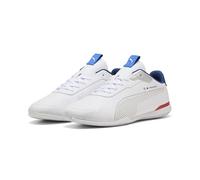 PUMA Sneakers BMW M Motorsport Neo Cat 3.0 Unisex 40, White Silver Metallic