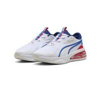PUMA Sneakers BMW M Motorsport Solar Unisex 41, White Cool Cobalt Pop Red Blue