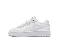 PUMA Sneakers CA Match Court da donna, Scarpe, Bianco, 38.5 38.5