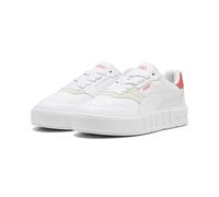 PUMA Sneakers Cali Court Match da Donna 35.5, White Peach Frost Red