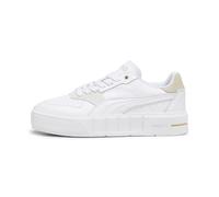 PUMA Sneakers Cali Court Match da donna, Scarpe, Bianco/Granola, 40.5 40.5