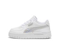 PUMA Sneakers Cali Dream Iridescent per bambini, Scarpe, Bianco/Silver, 28 28