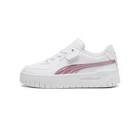 PUMA Sneakers Cali Dream Iridescent per ragazzi, Scarpe, Bianco/Rose Oro, 38.5 38.5
