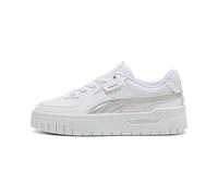 PUMA Sneakers Cali Dream Iridescent per ragazzi, Scarpe, Bianco/Silver, 37.5 37.5