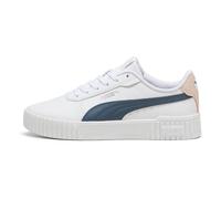 PUMA Sneakers Carina 2.0 da Donna 38, White Gray Skies Island Pink