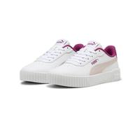 PUMA Sneakers Carina 2.0 da Ragazza 37 White Mauve Mist Magenta Gleam Pink