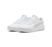 PUMA Sneakers Carina 3.0 da Donna 38.5, White Créme De Mint Green