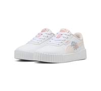 PUMA Sneakers Carina 3.0 Floral da bambina, Accessori, Bianco, 34 34