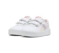PUMA Sneakers Carina 3.0 Floral per bimbi ai primi passi, Accessori, Bianco, 22 22