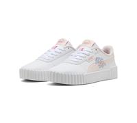 PUMA Sneakers Carina 3.0 Floral per ragazzi, Accessori, Bianco, 37 37