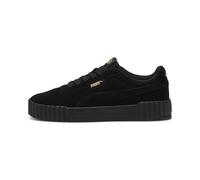PUMA Sneakers Carina 3.0 in Suede da Donna 38, Black Gold