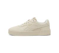 PUMA Sneakers Carina 3.0 in suede da donna, Scarpe, Bianco, 38 38
