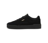 PUMA Sneakers Carina 3.0 in suede da donna, Scarpe, Nero, 38 38
