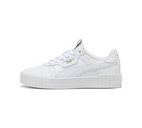 PUMA Sneakers Carina 3.0 Luxe da donna, Scarpe, Bianco, 36 36