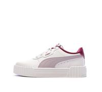 PUMA Ragazza Carina 3.0 Sneakers, White Lilac Crush Purple, 32 EU