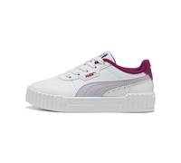 PUMA Ragazza Carina 3.0 Sneakers, White Lilac Crush Purple, 33 EU