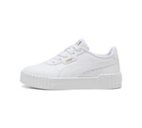 Sneakers da bambina Puma Carina 3.0 Blanc 35