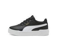 PUMA Sneakers Carina 3.0 per Bambini 35, Black White Gold