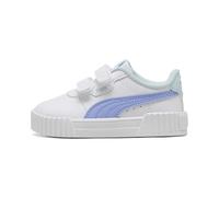 PUMA Sneakers Carina 3.0 per bimbi ai primi passi, Scarpe, Bianco, 24 24