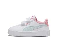 PUMA Sneakers Carina 3.0 per bimbi ai primi passi, Scarpe, Bianco, 24 24