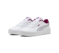 PUMA Sneakers Carina 3.0 per Ragazzi 38, White Lilac Crush Purple