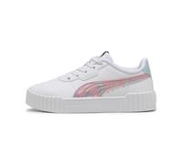 PUMA Sneakers Carina 3.0 Space Belle da bambina, Scarpe, Bianco, 28 28