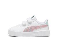 PUMA Sneakers Carina 3.0 Space Belle per bimbe ai primi passi, Scarpe, Bianco, 21 21