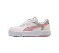 PUMA Sneakers Carina Mia da bambina, Scarpe, Bianco, 32 32