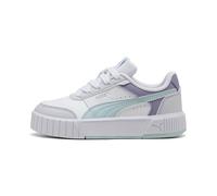 PUMA Sneakers Carina Mia da bambina, Scarpe, Bianco, 35 35