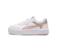 PUMA Sneakers Carina Mia da ragazza, Scarpe, Bianco, 37.5 37.5