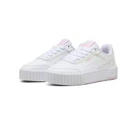 PUMA Sneakers Carina Mia Holo 2.0 per Ragazzi 38, White Pearl Pink