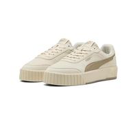 PUMA Sneakers Carina Mia in Suede da Donna 38.5, Alpine Snow Ice Coffee White Beige