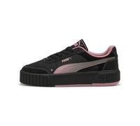 PUMA Sneakers Carina Mia Satin Princess da donna, Scarpe, Nero, 37.5 37.5