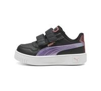 PUMA Sneakers Carina Street Blurry Dreams per bimbi ai primi passi, Scarpe, Nero/Lavender Alert/Rosa Fruit, 23 23