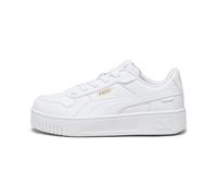 PUMA Sneakers Carina Street da bambina, Scarpe, Bianco, 34 34