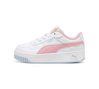 PUMA Sneakers Carina Street da bambina, Scarpe, Bianco, 35 35