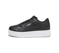 PUMA Sneakers Carina Street da bambina, Scarpe, Nero, 35 35